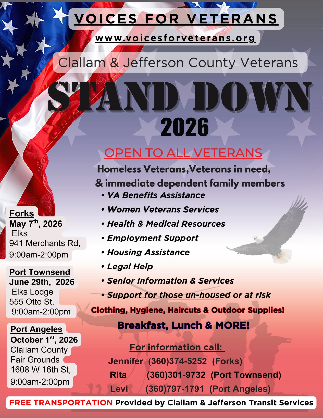 Voices for Veterans